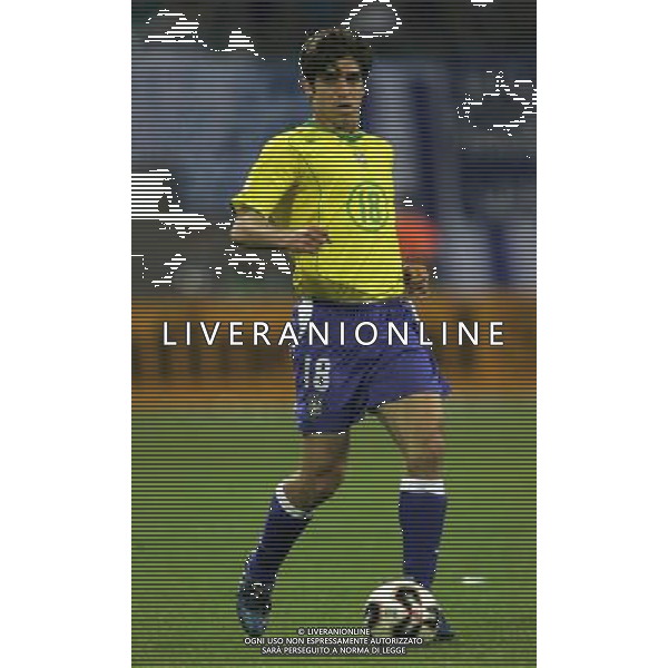 Lipsia 16/06/2005 Confederations Cup 2005 Brasile-Grecia 3-0 nella foto: Juninho Pernambucano foto: Marco Luzzani / Ag.Aldo Liverani