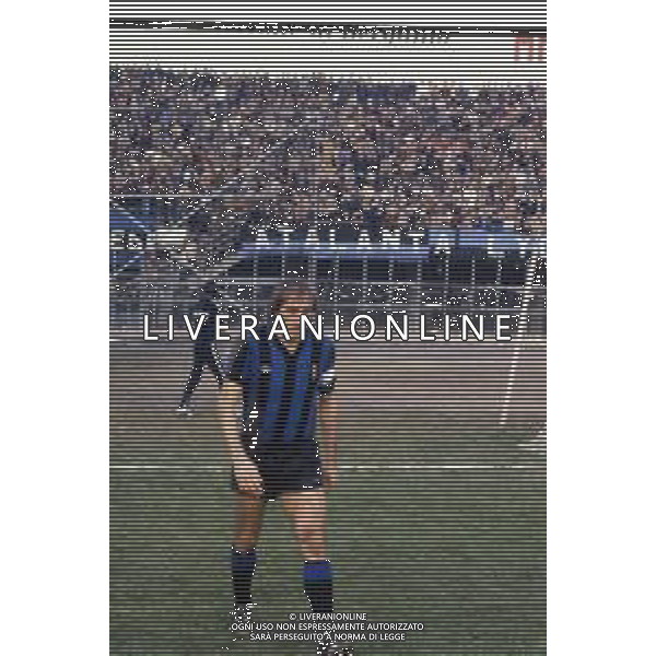 RETROSPETTIVA FESTA BATTISTA CALCIATORE NELLA FOTO FESTA BATTISTA AG ALDO LIVERANI SAS