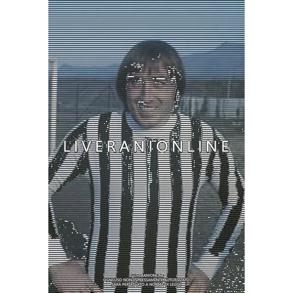 RETROSPETTIVA FESTA BATTISTA CALCIATORE NELLA FOTO FESTA BATTISTA AG ALDO LIVERANI SAS