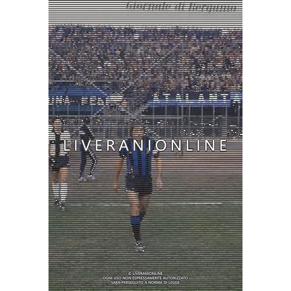 RETROSPETTIVA FESTA BATTISTA CALCIATORE NELLA FOTO FESTA BATTISTA AG ALDO LIVERANI SAS