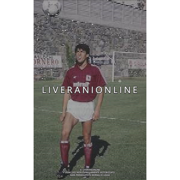 RETROSPETTIVA HARIS SKORO CALCIATORE NELLA FOTO HARIS SKORO CON LA MAGLIA DEL TORINO CALCIO AG ALDO LIVERANI SAS