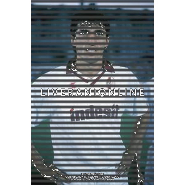 RETROSPETTIVA HARIS SKORO CALCIATORE NELLA FOTO HARIS SKORO CON LA MAGLIA DEL TORINO CALCIO AG ALDO LIVERANI SAS