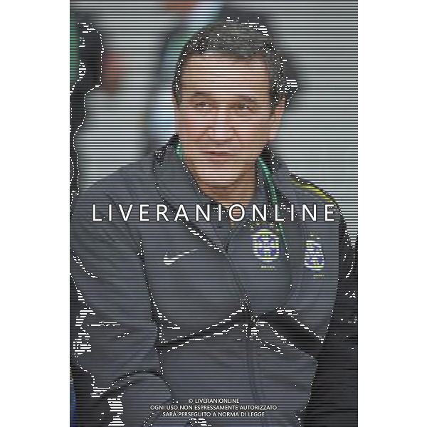 Lipsia 16/06/2005 Confederations Cup 2005 Brasile-Grecia 3-0 nella foto: parreira carlos alberto foto: Marco Luzzani / Ag.Aldo Liverani