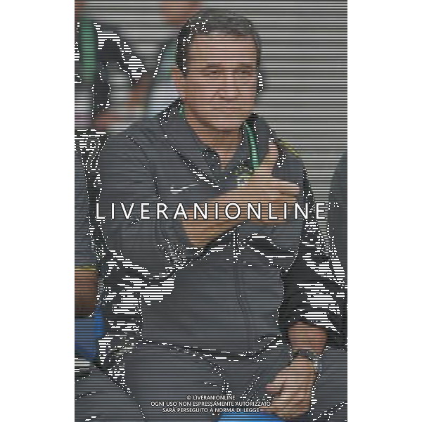 Lipsia 16/06/2005 Confederations Cup 2005 Brasile-Grecia 3-0 nella foto: parreira carlos alberto foto: Marco Luzzani / Ag.Aldo Liverani