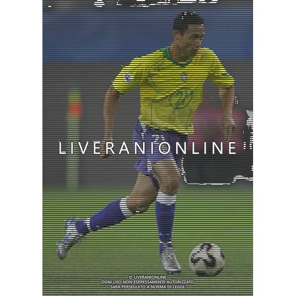 Lipsia 16/06/2005 Confederations Cup 2005 Brasile-Grecia 3-0 nella foto: ricardo oliveira foto: Marco Luzzani / Ag.Aldo Liverani