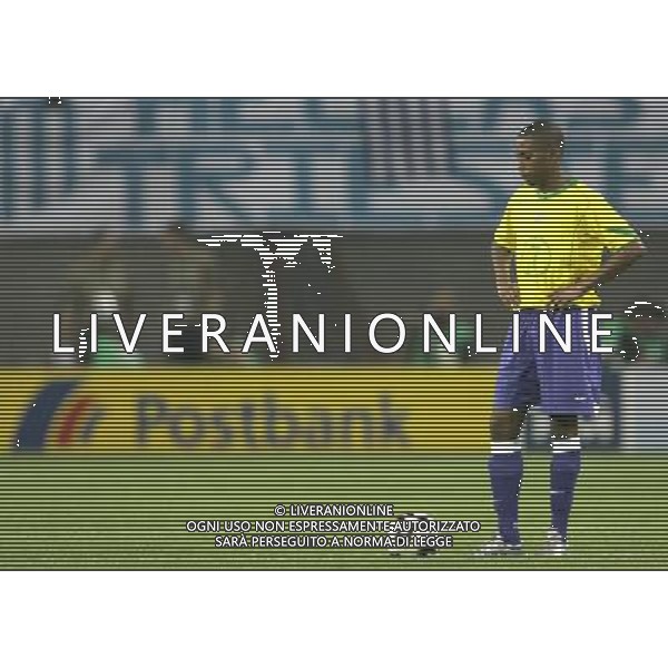 Lipsia 16/06/2005 Confederations Cup 2005 Brasile-Grecia 3-0 nella foto: robinho foto: Marco Luzzani / Ag.Aldo Liverani