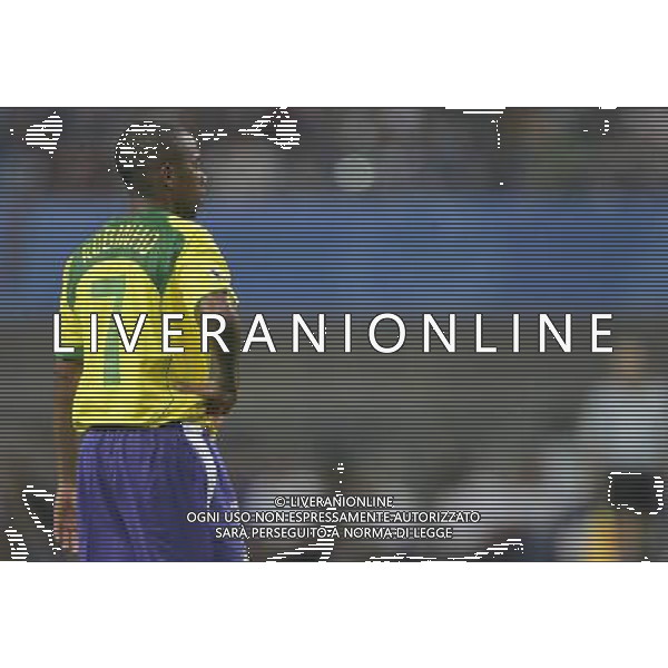 Lipsia 16/06/2005 Confederations Cup 2005 Brasile-Grecia 3-0 nella foto: Robinho foto: Marco Luzzani / Ag.Aldo Liverani