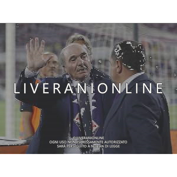 Fiorentina - Napoli Campionato di Calcio Serie A 24/08/2019 nella foto: Rocco Commisso e Joe Barone ©Claudio Zamagni/Agenzia Aldo Liverani Rocco Commisso e Joe Barone during Italian Serie A TIM soccer match between Fiorentina and Napoli at Artemio Franchi Stadium in Florence on August 24 2019 photo credit by Claudio Zamagni/Aldo Liverani Photo Agency