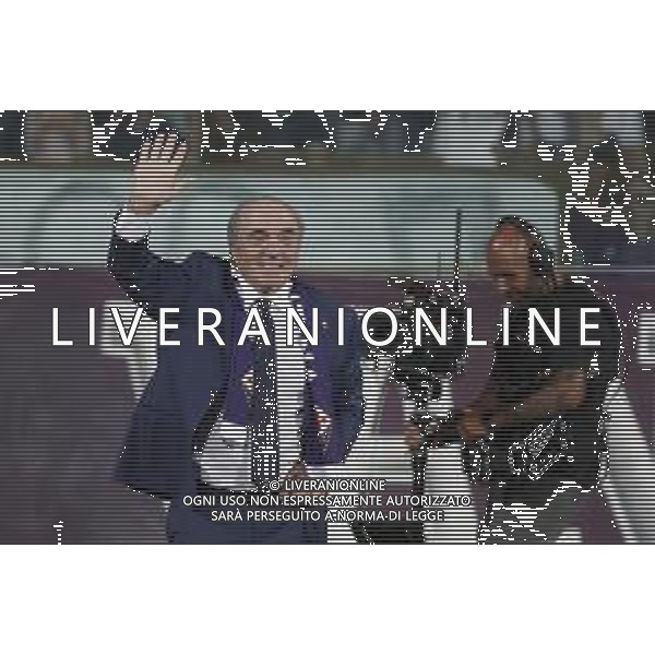 Fiorentina - Napoli Campionato di Calcio Serie A 24/08/2019 nella foto: Rocco Commisso ©Claudio Zamagni/Agenzia Aldo Liverani Rocco Commisso during Italian Serie A TIM soccer match between Fiorentina and Napoli at Artemio Franchi Stadium in Florence on August 24 2019 photo credit by Claudio Zamagni/Aldo Liverani Photo Agency