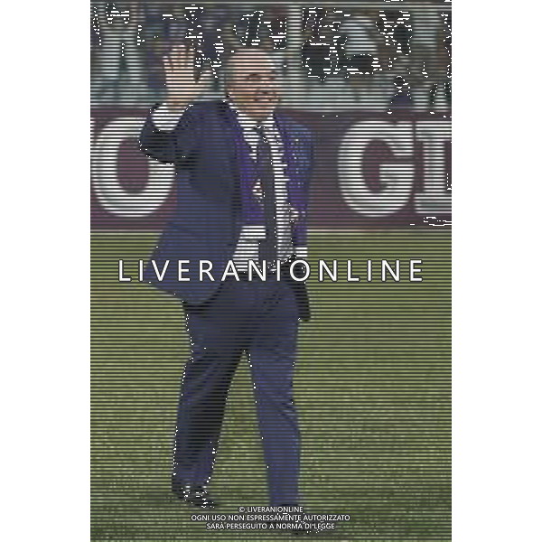 Fiorentina - Napoli Campionato di Calcio Serie A 24/08/2019 nella foto: Rocco Commisso ©Claudio Zamagni/Agenzia Aldo Liverani Rocco Commisso during Italian Serie A TIM soccer match between Fiorentina and Napoli at Artemio Franchi Stadium in Florence on August 24 2019 photo credit by Claudio Zamagni/Aldo Liverani Photo Agency