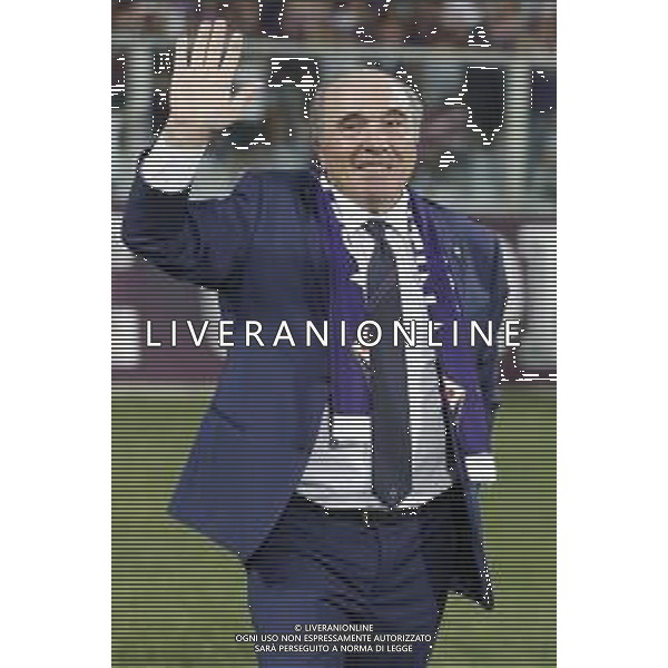 Fiorentina - Napoli Campionato di Calcio Serie A 24/08/2019 nella foto: Rocco Commisso ©Claudio Zamagni/Agenzia Aldo Liverani Rocco Commisso during Italian Serie A TIM soccer match between Fiorentina and Napoli at Artemio Franchi Stadium in Florence on August 24 2019 photo credit by Claudio Zamagni/Aldo Liverani Photo Agency