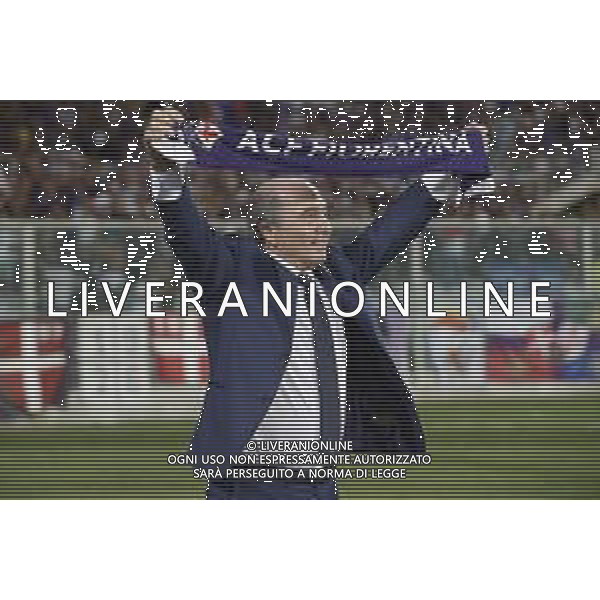 Fiorentina - Napoli Campionato di Calcio Serie A 24/08/2019 nella foto: Rocco Commisso ©Claudio Zamagni/Agenzia Aldo Liverani Rocco Commisso during Italian Serie A TIM soccer match between Fiorentina and Napoli at Artemio Franchi Stadium in Florence on August 24 2019 photo credit by Claudio Zamagni/Aldo Liverani Photo Agency