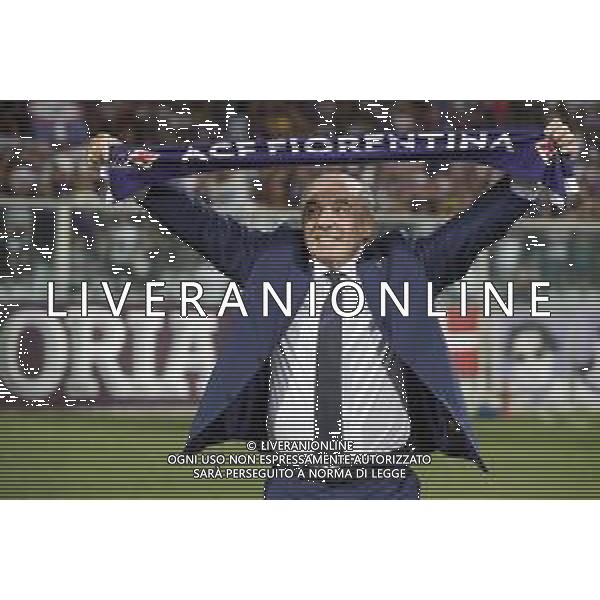 Fiorentina - Napoli Campionato di Calcio Serie A 24/08/2019 nella foto: Rocco Commisso ©Claudio Zamagni/Agenzia Aldo Liverani Rocco Commisso during Italian Serie A TIM soccer match between Fiorentina and Napoli at Artemio Franchi Stadium in Florence on August 24 2019 photo credit by Claudio Zamagni/Aldo Liverani Photo Agency