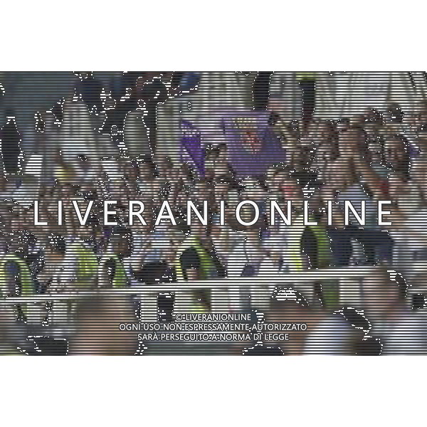 Fiorentina - Napoli Campionato di Calcio Serie A 24/08/2019 nella foto: tifosi della fiorentina ©Claudio Zamagni/Agenzia Aldo Liverani supporters of fiorenina during Italian Serie A TIM soccer match between Fiorentina and Napoli at Artemio Franchi Stadium in Florence on August 24 2019 photo credit by Claudio Zamagni/Aldo Liverani Photo Agency