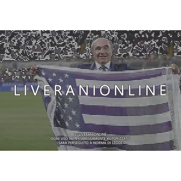 Fiorentina - Napoli Campionato di Calcio Serie A 24/08/2019 nella foto: Rocco Commisso ©Claudio Zamagni/Agenzia Aldo Liverani Rocco Commisso during Italian Serie A TIM soccer match between Fiorentina and Napoli at Artemio Franchi Stadium in Florence on August 24 2019 photo credit by Claudio Zamagni/Aldo Liverani Photo Agency