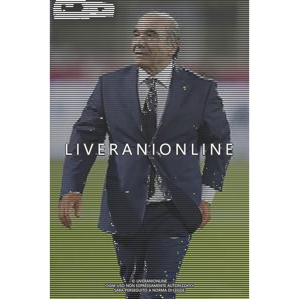 Fiorentina - Napoli Campionato di Calcio Serie A 24/08/2019 nella foto: Rocco Commisso ©Claudio Zamagni/Agenzia Aldo Liverani Rocco Commisso during Italian Serie A TIM soccer match between Fiorentina and Napoli at Artemio Franchi Stadium in Florence on August 24 2019 photo credit by Claudio Zamagni/Aldo Liverani Photo Agency