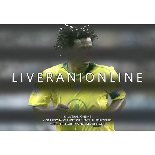 Lipsia 16/06/2005 Confederations Cup 2005 Brasile-Grecia 3-0 nella foto: roque junior foto: Marco Luzzani / Ag.Aldo Liverani