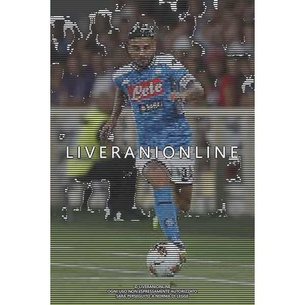 Fiorentina - Napoli Campionato di Calcio Serie A 24/08/2019 nella foto:Insigne Lorenzo(ssc napoli) ©Claudio Zamagni/Agenzia Aldo Liverani Insigne Lorenzo(ssc napoli) during Italian Serie A TIM soccer match between Fiorentina and Napoli at Artemio Franchi Stadium in Florence on August 24 2019 photo credit by Claudio Zamagni/Aldo Liverani Photo Agency