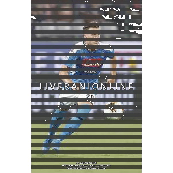 Fiorentina - Napoli Campionato di Calcio Serie A 24/08/2019 nella foto: Zielinski Piotr(ssc napoli) ©Claudio Zamagni/Agenzia Aldo Liverani Zielinski Piotr(ssc napoli) during Italian Serie A TIM soccer match between Fiorentina and Napoli at Artemio Franchi Stadium in Florence on August 24 2019 photo credit by Claudio Zamagni/Aldo Liverani Photo Agency