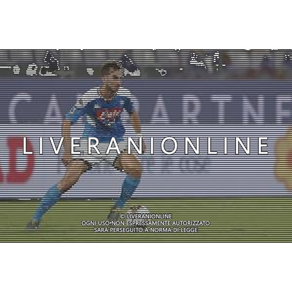 Fiorentina - Napoli Campionato di Calcio Serie A 24/08/2019 nella foto: Zielinski Piotr(ssc napoli) ©Claudio Zamagni/Agenzia Aldo Liverani Zielinski Piotr(ssc napoli) during Italian Serie A TIM soccer match between Fiorentina and Napoli at Artemio Franchi Stadium in Florence on August 24 2019 photo credit by Claudio Zamagni/Aldo Liverani Photo Agency