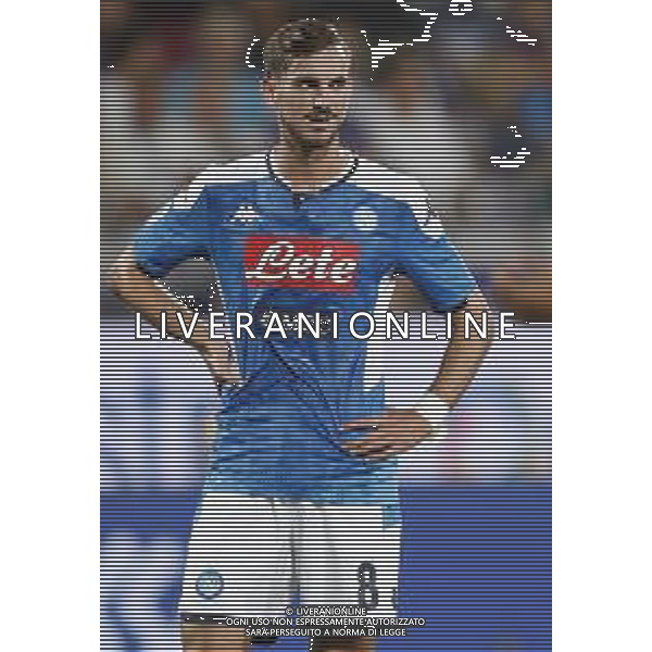 Fiorentina - Napoli Campionato di Calcio Serie A 24/08/2019 nella foto: Fabian Ruiz(ssc napoli) ©Claudio Zamagni/Agenzia Aldo Liverani Fabian Ruiz(ssc napoli) during Italian Serie A TIM soccer match between Fiorentina and Napoli at Artemio Franchi Stadium in Florence on August 24 2019 photo credit by Claudio Zamagni/Aldo Liverani Photo Agency