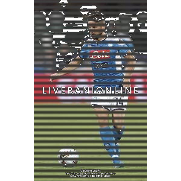 Fiorentina - Napoli Campionato di Calcio Serie A 24/08/2019 nella foto: Mertens Dries(ssc napoli) ©Claudio Zamagni/Agenzia Aldo Liverani Mertens Dries(ssc napoli) during Italian Serie A TIM soccer match between Fiorentina and Napoli at Artemio Franchi Stadium in Florence on August 24 2019 photo credit by Claudio Zamagni/Aldo Liverani Photo Agency