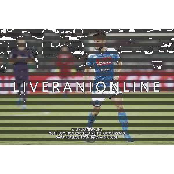 Fiorentina - Napoli Campionato di Calcio Serie A 24/08/2019 nella foto: Mertens Dries(ssc napoli) ©Claudio Zamagni/Agenzia Aldo Liverani Mertens Dries(ssc napoli) during Italian Serie A TIM soccer match between Fiorentina and Napoli at Artemio Franchi Stadium in Florence on August 24 2019 photo credit by Claudio Zamagni/Aldo Liverani Photo Agency