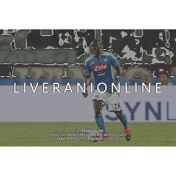 Fiorentina - Napoli Campionato di Calcio Serie A 24/08/2019 nella foto: Koulibaly Kalidou(ssc napoli) ©Claudio Zamagni/Agenzia Aldo Liverani Koulibaly Kalidou(ssc napoli) during Italian Serie A TIM soccer match between Fiorentina and Napoli at Artemio Franchi Stadium in Florence on August 24 2019 photo credit by Claudio Zamagni/Aldo Liverani Photo Agency