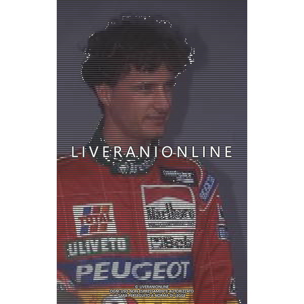 RETROSPETTIVA EDDIE IRVINE PILOTA F1-1995 NELLA FOTO EDDIE IRVINE AG ALDO LIVERANI SAS