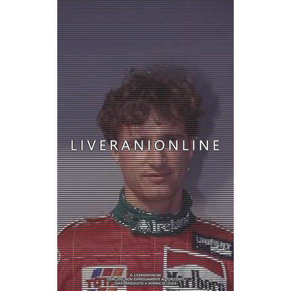 RETROSPETTIVA EDDIE IRVINE PILOTA F1-1995 NELLA FOTO EDDIE IRVINE AG ALDO LIVERANI SAS