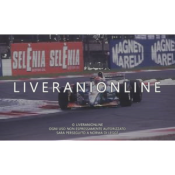 RETROSPETTIVA EDDIE IRVINE PILOTA F1-1995 NELLA FOTO EDDIE IRVINE AG ALDO LIVERANI SAS