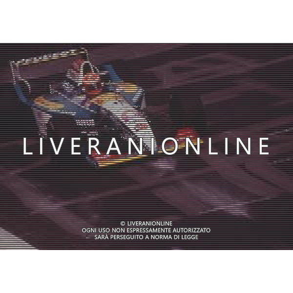RETROSPETTIVA EDDIE IRVINE PILOTA F1-1995 NELLA FOTO EDDIE IRVINE AG ALDO LIVERANI SAS