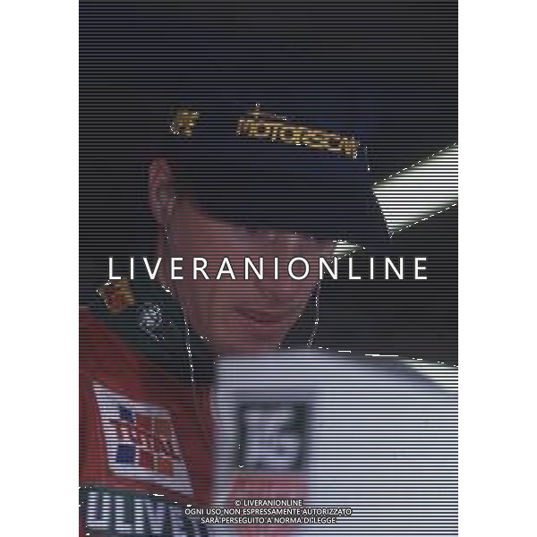 RETROSPETTIVA EDDIE IRVINE PILOTA F1-1995 NELLA FOTO EDDIE IRVINE AG ALDO LIVERANI SAS