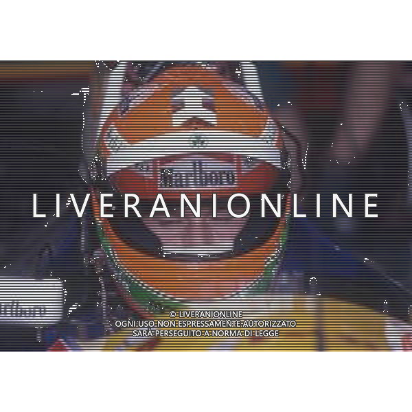 RETROSPETTIVA EDDIE IRVINE PILOTA F1-1995 NELLA FOTO EDDIE IRVINE AG ALDO LIVERANI SAS