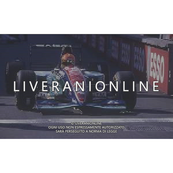 RETROSPETTIVA EDDIE IRVINE PILOTA F1-1995 NELLA FOTO EDDIE IRVINE AG ALDO LIVERANI SAS