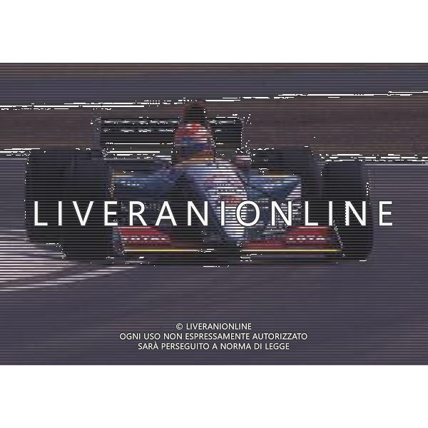 RETROSPETTIVA EDDIE IRVINE PILOTA F1-1995 NELLA FOTO EDDIE IRVINE AG ALDO LIVERANI SAS