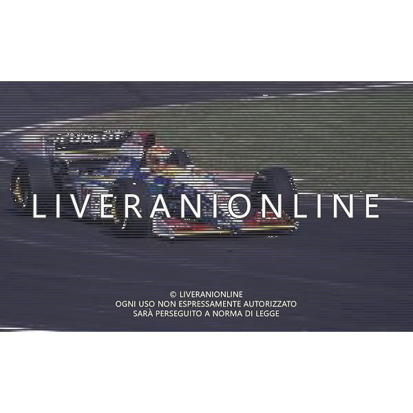 RETROSPETTIVA EDDIE IRVINE PILOTA F1-1995 NELLA FOTO EDDIE IRVINE AG ALDO LIVERANI SAS