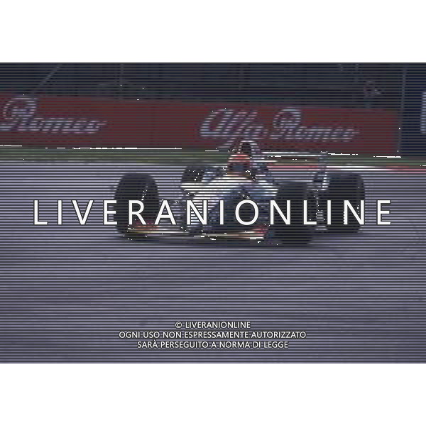 RETROSPETTIVA EDDIE IRVINE PILOTA F1-1995 NELLA FOTO EDDIE IRVINE AG ALDO LIVERANI SAS