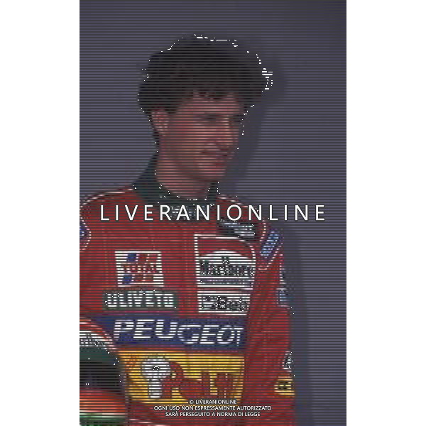 RETROSPETTIVA EDDIE IRVINE PILOTA F1-1995 NELLA FOTO EDDIE IRVINE AG ALDO LIVERANI SAS