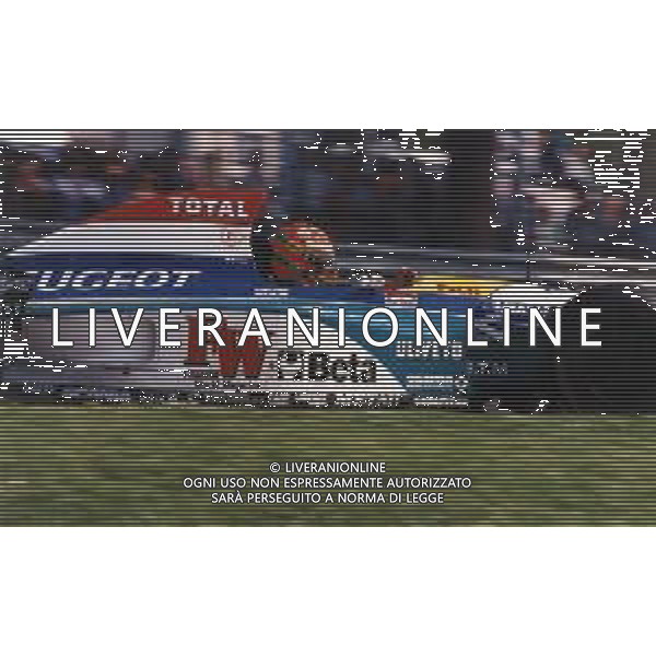 RETROSPETTIVA EDDIE IRVINE PILOTA F1-1995 NELLA FOTO EDDIE IRVINE AG ALDO LIVERANI SAS