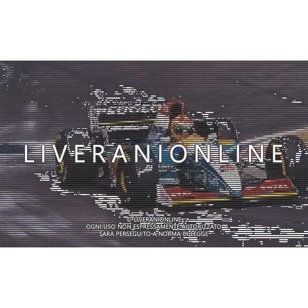 RETROSPETTIVA EDDIE IRVINE PILOTA F1-1995 NELLA FOTO EDDIE IRVINE AG ALDO LIVERANI SAS