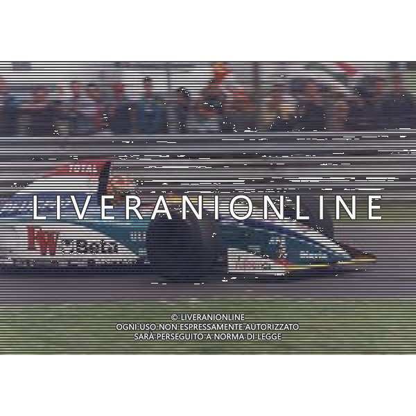 RETROSPETTIVA EDDIE IRVINE PILOTA F1-1995 NELLA FOTO EDDIE IRVINE AG ALDO LIVERANI SAS