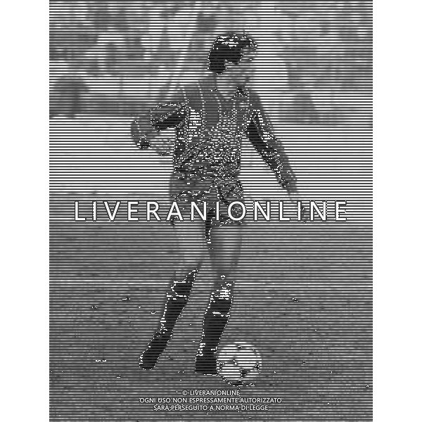 PIACENZA F.C. CAMPIONATO CALCIO SERIE C1 1984-1985 NELLA FOTO ARMANDO MADONNA ©ARCHIVIO / AGENZIA ALDO LIVERANI SAS