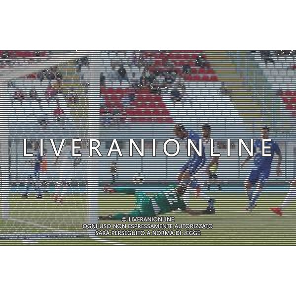 RIMINI 25 08 2019 RIMINI-IMOLESE CALCIO SERIE C NELLA FOTO GOL DI ZAMPARO LUCA RIMINI ©SANNA /AGENZIA ALDO LIVERANI SAS