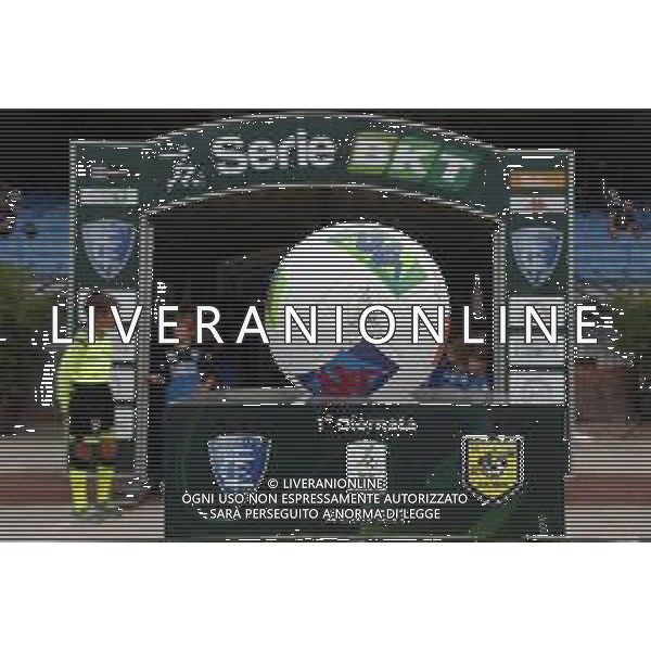 Empoli - Juve Stabia Serie BKT 25/08/2019 nella foto: un pallone da calcio ©Claudio Zamagni/Agenzia Aldo Liverani a ball for soccer during Italian Serie BKT soccer match between Empoli and Juve Stabia at Carlo Castellani Stadium in Empoli on August 25 2019 photo credit by Claudio Zamagni/Aldo Liverani Photo Agency