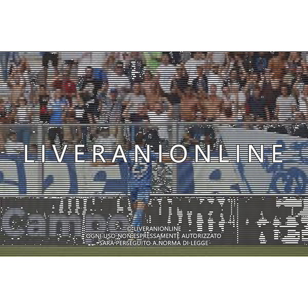 Empoli - Juve Stabia Serie BKT 25/08/2019 nella foto: esultanza Bandinelli Filippo(Empoli f.c.)dopo il goal ©Claudio Zamagni/Agenzia Aldo Liverani Bandinelli Filippo(Empoli f.c.) \esi during Italian Serie BKT soccer match between Empoli and Juve Stabia at Carlo Castellani Stadium in Empoli on August 25 2019 photo credit by Claudio Zamagni/Aldo Liverani Photo Agency