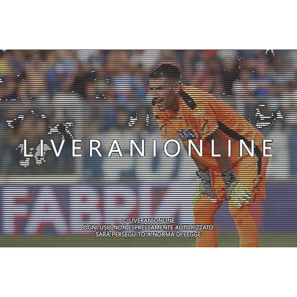 Empoli - Juve Stabia Serie BKT 25/08/2019 nella foto: Branduani Paolo(Juve Stabia) ©Claudio Zamagni/Agenzia Aldo Liverani Branduani Paolo(Juve Stabia) during Italian Serie BKT soccer match between Empoli and Juve Stabia at Carlo Castellani Stadium in Empoli on August 25 2019 photo credit by Claudio Zamagni/Aldo Liverani Photo Agency