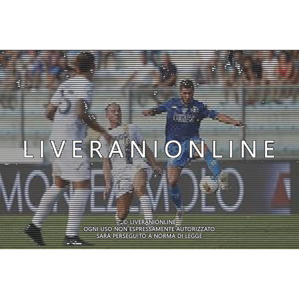 Empoli - Juve Stabia Serie BKT 25/08/2019 nella foto: Bandinelli Filippo(Empoli f.c.) ©Claudio Zamagni/Agenzia Aldo Liverani Bandinelli Filippo(Empoli f.c.) during Italian Serie BKT soccer match between Empoli and Juve Stabia at Carlo Castellani Stadium in Empoli on August 25 2019 photo credit by Claudio Zamagni/Aldo Liverani Photo Agency