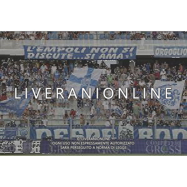 Empoli - Juve Stabia Serie BKT 25/08/2019 nella foto: tifosi empoli ©Claudio Zamagni/Agenzia Aldo Liverani supporters of empoli during Italian Serie BKT soccer match between Empoli and Juve Stabia at Carlo Castellani Stadium in Empoli on August 25 2019 photo credit by Claudio Zamagni/Aldo Liverani Photo Agency
