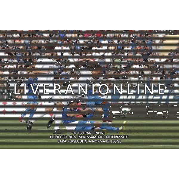 Empoli - Juve Stabia Serie BKT 25/08/2019 nella foto: Tonucci Denis (Juve Stabia) ©Claudio Zamagni/Agenzia Aldo Liverani Tonucci Denis (Juve Stabia) during Italian Serie BKT soccer match between Empoli and Juve Stabia at Carlo Castellani Stadium in Empoli on August 25 2019 photo credit by Claudio Zamagni/Aldo Liverani Photo Agency